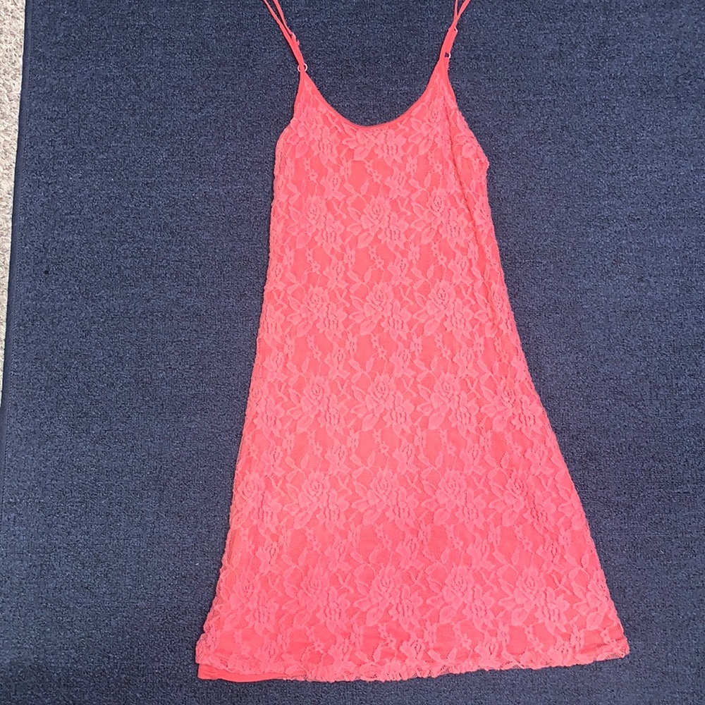 Coral Sundress